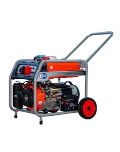 Генератор бензиновый KM13000HE 1045860, 9 кВт, 220 В/380 В, с электростартером Tor