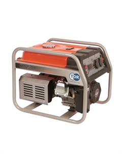 Генератор бензиновый KM2500H 1011092, 2,0 кВт, 220 В, 16 л, с ручным запуском Tor