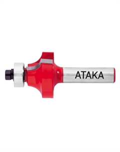 Кромочная калевочная фреза концевая 601381 ручная Атака