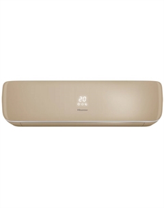 Инверторная сплит-система Champagne Crystal Super DC Inverter AS-10UW4RVETG01(C), Wi-Fi Hisense