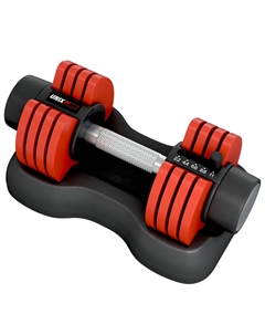 Регулируемая гантель DBREGU11RD Unix fit