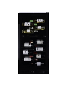 Встраиваемый винный шкаф DX-58.258DB Dunavox