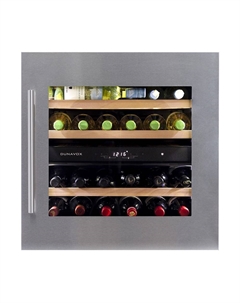 Встраиваемый винный шкаф DAVS-25.63DSS Dunavox