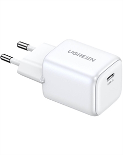 Зарядное устройство Ugreen CD318 Nexode Mini 20W USB-C PD, белый (15324)