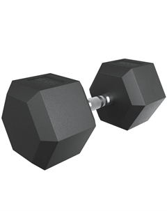 Гантель гексагональная DBHEX37_5 Unix fit