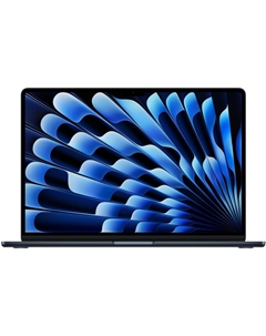 Ноутбук Apple MacBook Air 15.3 М4 256 ГБ 2025 тёмная ночь
