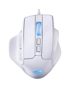 Компьютерная мышь Redragon Bullseye белый (71861)