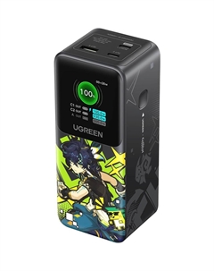 Внешний аккумулятор Ugreen Genshin Impact 130W 20000 мАч чёрный