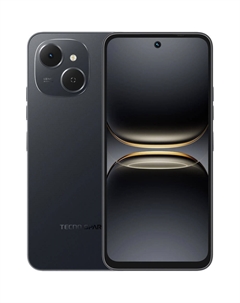 Смартфон Tecno Spark 40C 8+128 ГБ чёрный