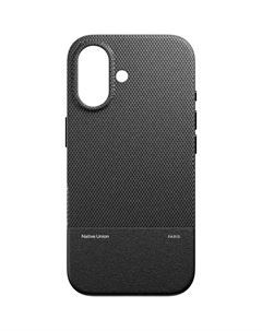 Чехол Native Union (Re)Classic Case MagSafe для iPhone 17 чёрный (RECLA-BLK-NP25) Native union