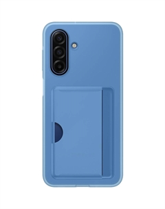 Чехол Samsung для Galaxy A17 5G Card Slot Case голубой