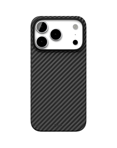 Чехол VLP Kevlar Case с MagSafe для iPhone 17 Pro чёрный (1058069) Vlp