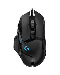 Компьютерная мышь Logitech HERO G502 чёрный (910-005474)