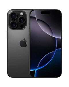 Смартфон Apple iPhone 16 Pro 1 ТБ титановый чёрный