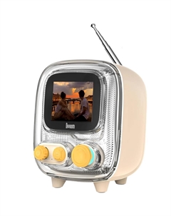 Портативная акустика Divoom Tiivoo 2 кремовый