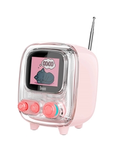 Портативная акустика Divoom Tiivoo 2 розовый