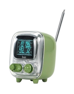 Портативная акустика Divoom Tiivoo 2 зелёный