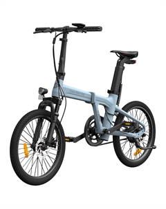 Электровелосипед A20S Air голубой Ado