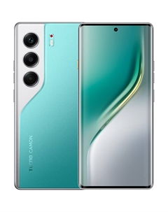 Смартфон Tecno Camon 40 Pro 5G 8+256 ГБ зелёный