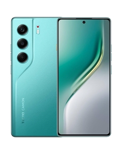 Смартфон Tecno Camon 40 12+256 ГБ зелёный