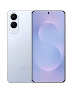 Смартфон Samsung Galaxy S25 Edge 512 ГБ голубой титан