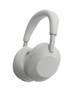 Наушники Sony WH-1000XM6 серебристый