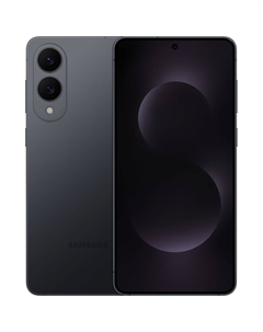 Смартфон Samsung Galaxy S25 Edge 512 ГБ чёрный титан