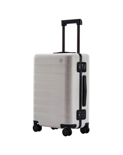 Чемодан Manhattan Frame 24 бежевый Ninetygo