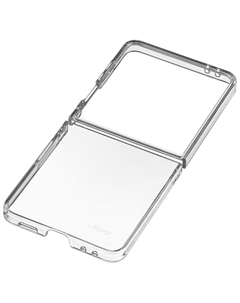Чехол uBear для Samsung Galaxy Z Flip 7 View Case, прозрачный Ubear