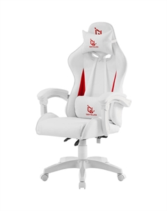 Компьютерное кресло GameLab Tetra White-Red (GL-431) Gamelab