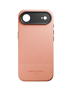 Чехол Native Union Active Case для iPhone Air персиковый (ACTCSE-APR-NP25A) Native union