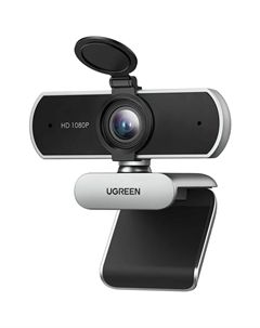 Веб-камера Ugreen CM678 USB Full HD светло-серый (75326)