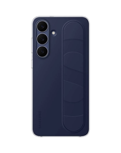 Чехол Samsung Standing Grip Case для Galaxy S25 FE синий