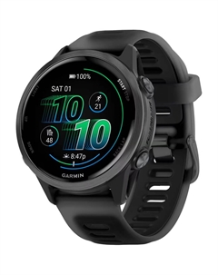 Смарт-часы Garmin Forerunner 570 42 мм Slate Grey Aluminium/Translucent Black (010-02970-00)