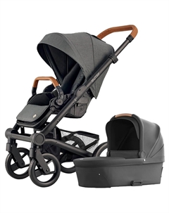 Детская коляска 2в1 NIO North Grey Mutsy