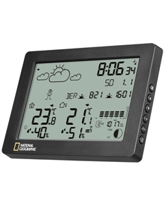 Метеостанция National Geographic BaroTemp HZ 9070110 Bresser