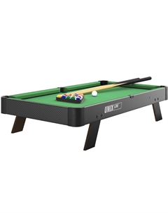 Бильярдный стол GTPU88X47BK Unix line