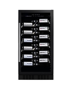 Встраиваемый винный шкаф DX-70.258B Dunavox