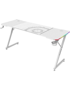 Компьютерный стол ZONE 51 Trine 160 RGB White (Z51-T6R-WH) Zone 51