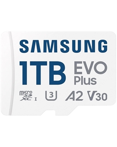 Карта памяти Samsung microSDXC EVO Plus 1TB (MB-MC1T0SA/EU)