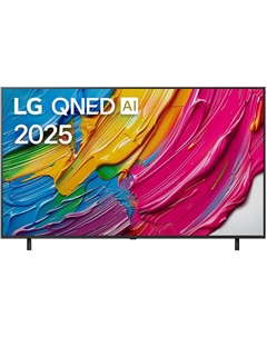 Телевизор LG QNED AI 65QNED80A6A (2025) Lg