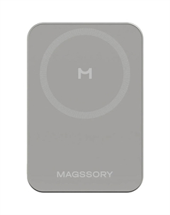Внешний аккумулятор Magssory Pride 10000 мAч с MagSafe (PBN021)