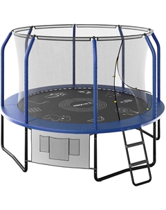Батут Supreme Game 10 ft Blue Unix line