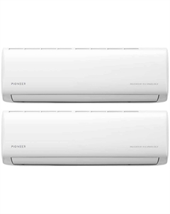 Мульти сплит-система KFRI20FW (2шт) - 2MSHD14F Pioneer