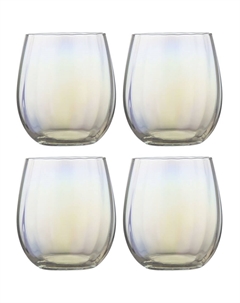 Набор бокалов Gemma Opal HM-GOL-CP-460-4 Liberty jones