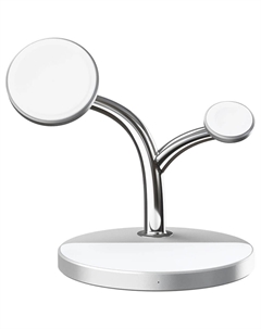 Беспроводное зарядное устройство Lyambda Premium 3 в 1 LWI12