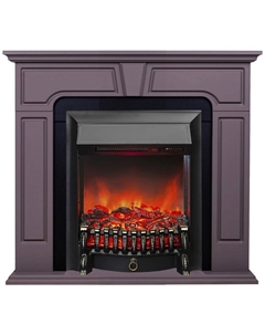 Камин Theodor STD GR-F716 + Fobos LUX BL Realflame