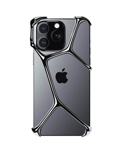 Чехол YNOT Limited Aerospace Steel для iPhone 16 Pro Max (YS-AS16PM) Ynot?