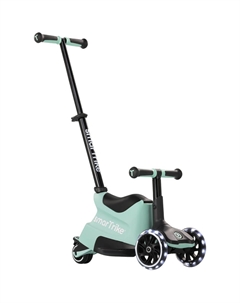 Детский самокат 3в1 Xtend Scooter Ride-On Soft Green Smartrike