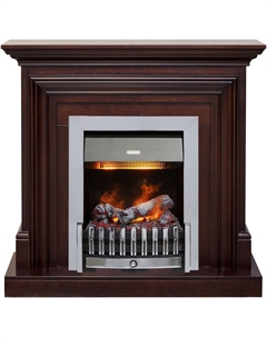 Камин Bradford (Тёмный дуб) + Danville Chrome FB2 (DNV20CHLL) Dimplex